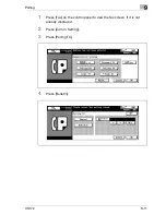 Предварительный просмотр 231 страницы Oce CS172 FK-502 User Manual