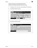 Предварительный просмотр 235 страницы Oce CS172 FK-502 User Manual