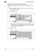 Предварительный просмотр 242 страницы Oce CS172 FK-502 User Manual