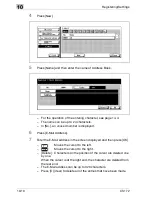 Предварительный просмотр 246 страницы Oce CS172 FK-502 User Manual