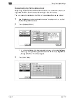 Предварительный просмотр 248 страницы Oce CS172 FK-502 User Manual