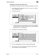 Предварительный просмотр 251 страницы Oce CS172 FK-502 User Manual