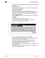 Предварительный просмотр 264 страницы Oce CS172 FK-502 User Manual