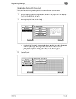 Предварительный просмотр 277 страницы Oce CS172 FK-502 User Manual