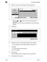 Предварительный просмотр 280 страницы Oce CS172 FK-502 User Manual