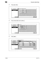 Предварительный просмотр 286 страницы Oce CS172 FK-502 User Manual