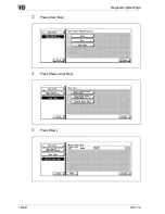 Предварительный просмотр 294 страницы Oce CS172 FK-502 User Manual