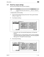 Предварительный просмотр 325 страницы Oce CS172 FK-502 User Manual