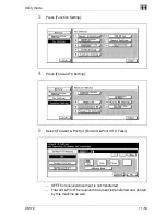 Предварительный просмотр 351 страницы Oce CS172 FK-502 User Manual