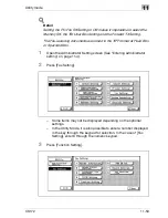 Предварительный просмотр 357 страницы Oce CS172 FK-502 User Manual