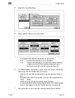 Предварительный просмотр 358 страницы Oce CS172 FK-502 User Manual