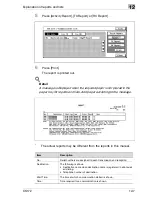 Предварительный просмотр 391 страницы Oce CS172 FK-502 User Manual