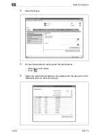 Предварительный просмотр 464 страницы Oce CS172 FK-502 User Manual