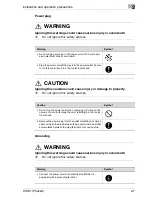 Preview for 69 page of Oce CS191 Phase 3 User Manual