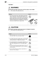 Preview for 70 page of Oce CS191 Phase 3 User Manual