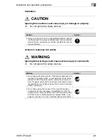 Preview for 71 page of Oce CS191 Phase 3 User Manual