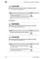 Preview for 72 page of Oce CS191 Phase 3 User Manual