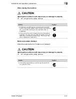 Preview for 73 page of Oce CS191 Phase 3 User Manual