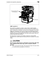 Preview for 77 page of Oce CS191 Phase 3 User Manual