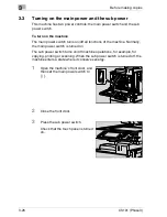 Preview for 112 page of Oce CS191 Phase 3 User Manual