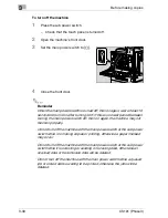 Preview for 116 page of Oce CS191 Phase 3 User Manual