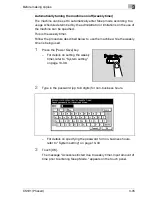 Preview for 121 page of Oce CS191 Phase 3 User Manual