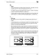 Preview for 133 page of Oce CS191 Phase 3 User Manual