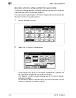 Preview for 152 page of Oce CS191 Phase 3 User Manual