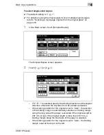 Preview for 205 page of Oce CS191 Phase 3 User Manual