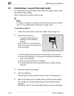 Preview for 258 page of Oce CS191 Phase 3 User Manual