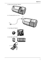 Предварительный просмотр 7 страницы Oce CS2024 Quick Start Manual