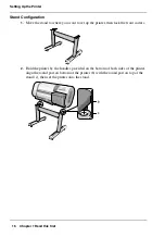 Предварительный просмотр 16 страницы Oce CS2024 Quick Start Manual