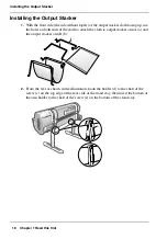 Предварительный просмотр 18 страницы Oce CS2024 Quick Start Manual