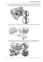 Предварительный просмотр 19 страницы Oce CS2024 Quick Start Manual