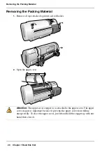 Предварительный просмотр 20 страницы Oce CS2024 Quick Start Manual