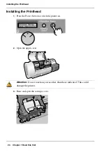 Предварительный просмотр 24 страницы Oce CS2024 Quick Start Manual