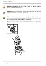 Предварительный просмотр 26 страницы Oce CS2024 Quick Start Manual