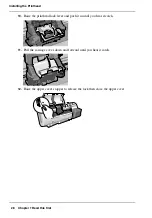 Предварительный просмотр 28 страницы Oce CS2024 Quick Start Manual