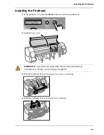 Предварительный просмотр 25 страницы Oce CS2044 Quick Start Manual