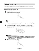 Предварительный просмотр 21 страницы Oce CS2136 Reference Manual