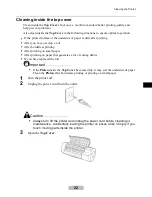 Предварительный просмотр 22 страницы Oce CS2136 Reference Manual