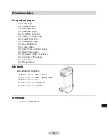 Предварительный просмотр 54 страницы Oce CS2136 Reference Manual