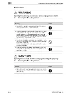 Предварительный просмотр 66 страницы Oce CS230 Phase 3 User Manual