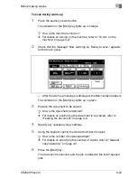 Предварительный просмотр 107 страницы Oce CS230 Phase 3 User Manual