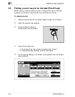 Предварительный просмотр 252 страницы Oce CS230 Phase 3 User Manual