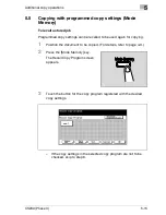 Предварительный просмотр 261 страницы Oce CS230 Phase 3 User Manual