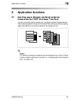 Preview for 385 page of Oce CS230 Phase 3 User Manual