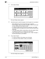 Предварительный просмотр 396 страницы Oce CS230 Phase 3 User Manual