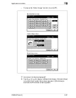 Предварительный просмотр 439 страницы Oce CS230 Phase 3 User Manual