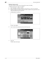 Preview for 140 page of Oce CS240 Operation Manual